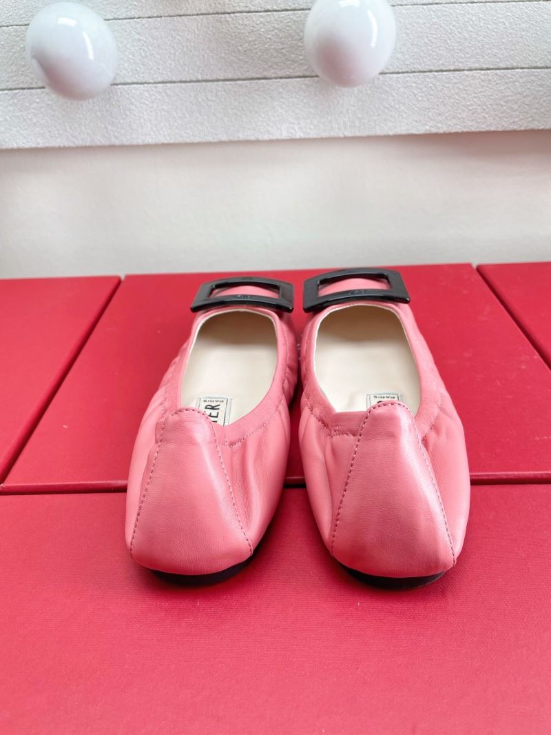 Roger Vivier flat shoes